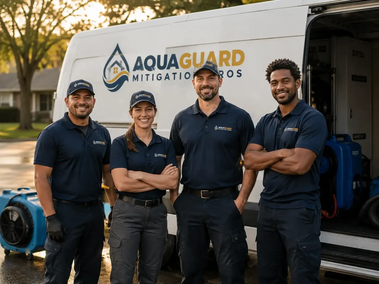 Water Damage Mitigation company in Marianna, AR