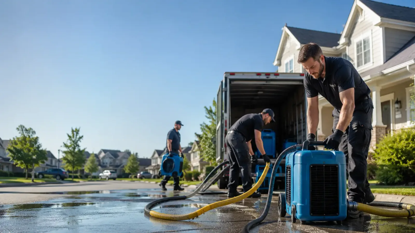 Water Damage Mitigation in Marianna, AR